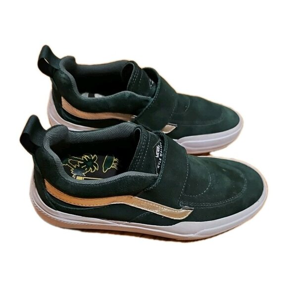 Vans Men's Kyle Walker Pro 2 Suede Skate Shoes Shake Junt Forest Green Size US 7 - Picture 5 of 10